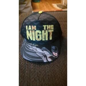 Batman I Am The Night Cap - Kids Snapback Hat